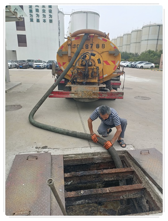 庆安隔油池清掏