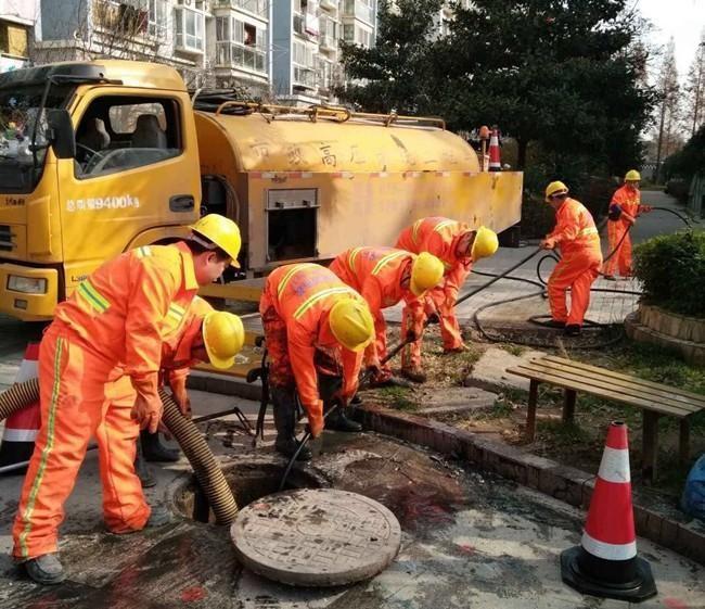 庆安市政管道清淤