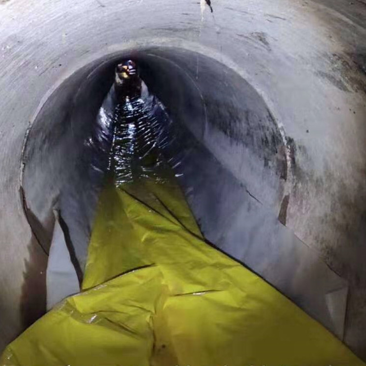 庆安管道紫外光固化修复