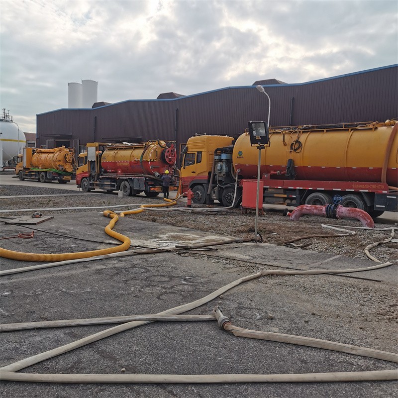 庆安污水池清理