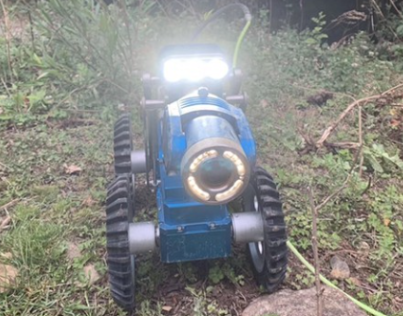 庆安管道CCTV检测