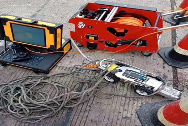 庆安CCTV管道检测机器人