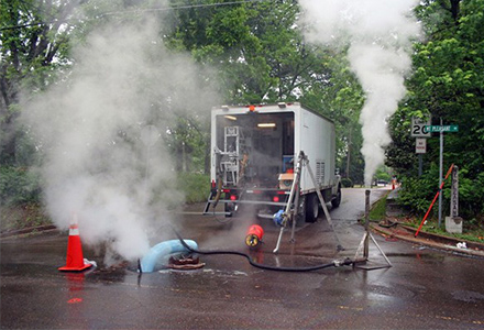 庆安CIPP热固化修复技术