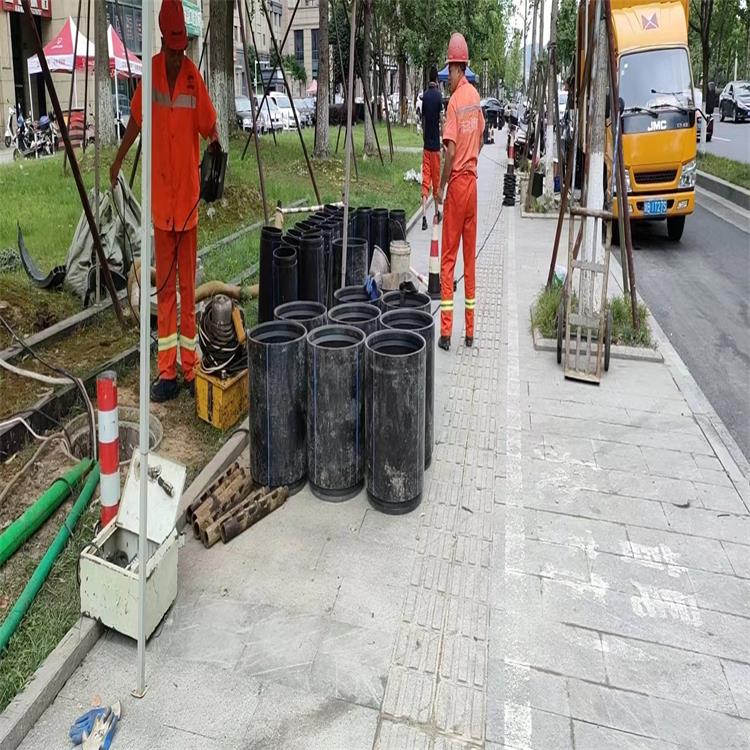 庆安管道短管置换修复