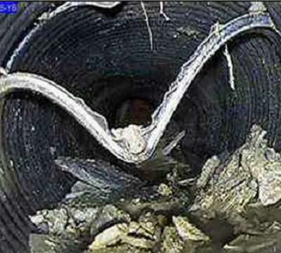 庆安排水管道变形塌陷的非开挖修复方法